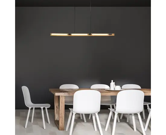 საკიდი Rabalux REMIEL LED 30W 3000K 1570Lm L790 შავი 72045