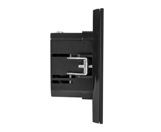 მექანიზმი EKF Stockholm USB 2 2.1А შავი