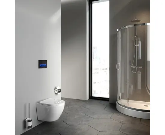 Wall-hung toilet with lid AM.PM C801900SC