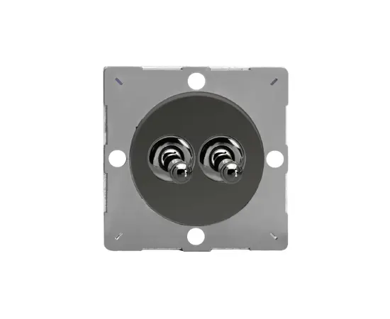 Выключатель без рамки Varilight 2 EGT2I