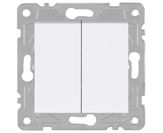 Выключатель проходной без рамки DPM 2 QAD1009W QUAD