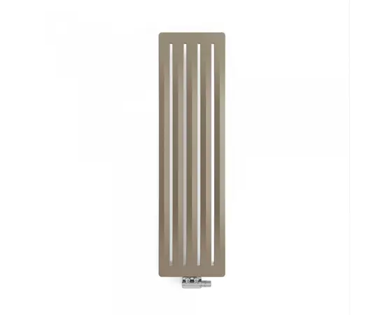 Decorative radiator Terma AERO V 1500/410 Quartz (SX)