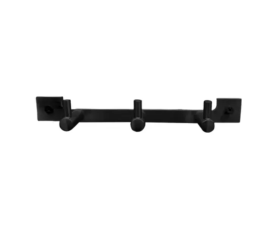 საკიდი პირსახოცის 3-ანი Uso 74303 BLACK