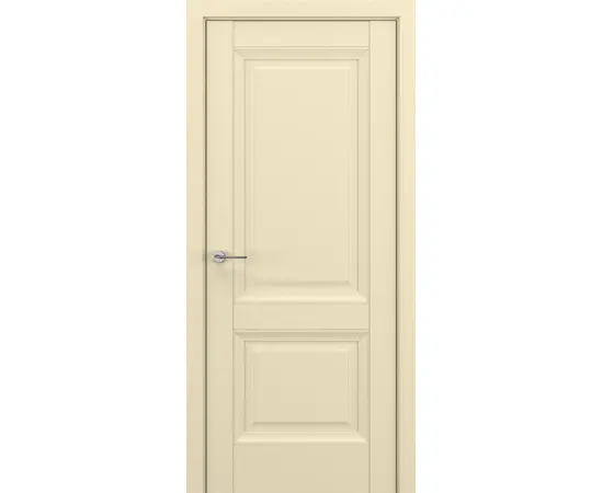Дверной блок Zadoor MDF Venecia В2 35х700х2150 мм кремовый маттовый