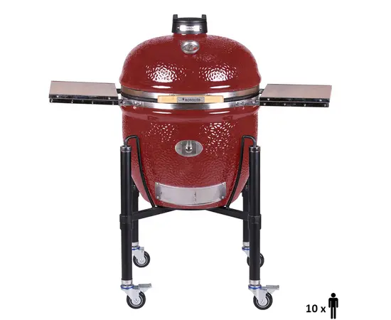Керамический гриль Monolith Le Chef Pro-series 2.0 Red
