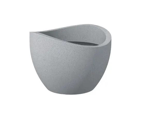 Flower pot Scheurich 250/30 PLANTER STONY GREY