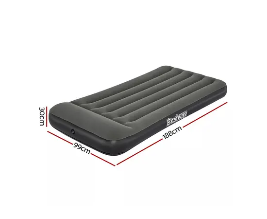 Inflatable mattress dark gray Bestway 188x99x30 cm