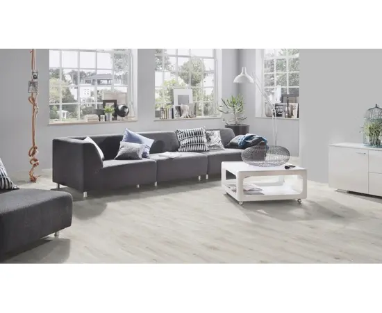 Laminate UltraDecor Vintage Classic Oak Chantilly 1285x192x10 mm. AC5/33