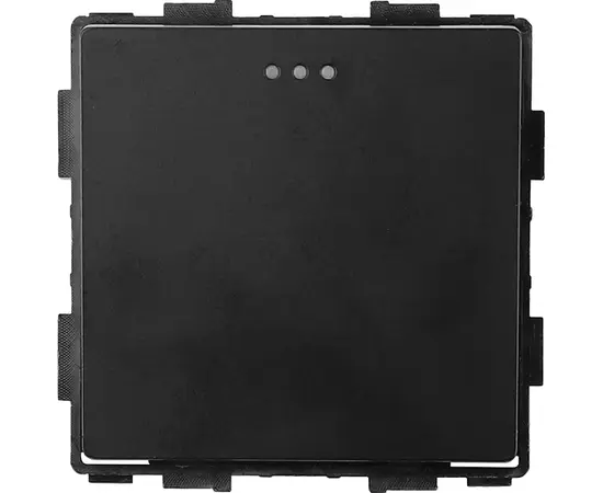 ჩამრთველი ჩარჩოს გარეშე Socket Style 1 შავი