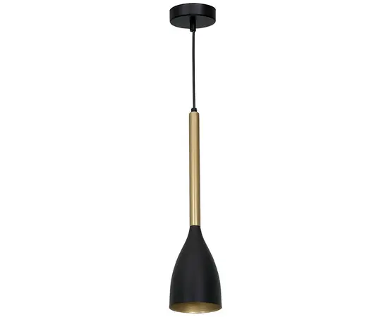 Подвес Luminex Istappar 1 E27 15W 3298 черный Золотой