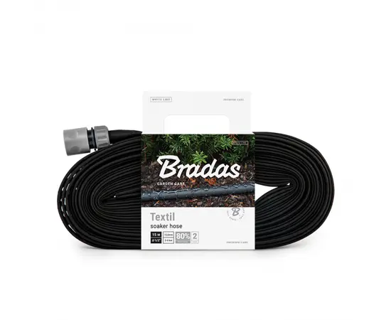 შლანგი ჟონვადი Bradas Soaker Textil Hose WSTH15 15 მ