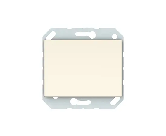 Выключатель проходной без рамки Vilma P610-010-02 iv 1 клавишный слоновая кость