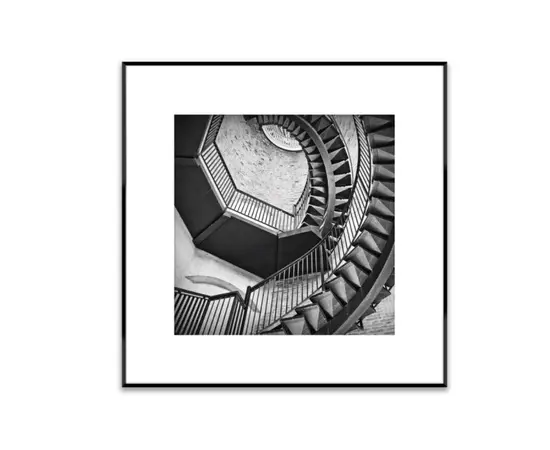 Картина в рамке Styler AB085 STAIRS 50X50