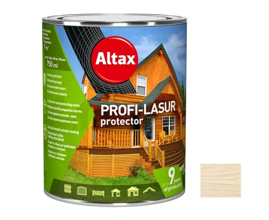 პროფი ლაჟვარდი Altax თეთრი 750 მლ