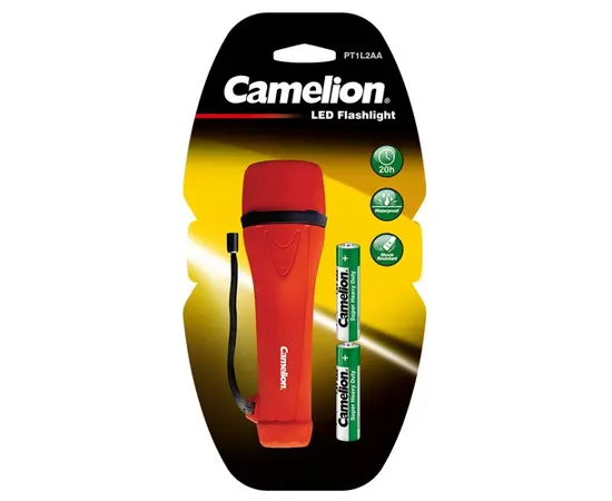 შუქდიოდური ფანარი Camelion 2xAA