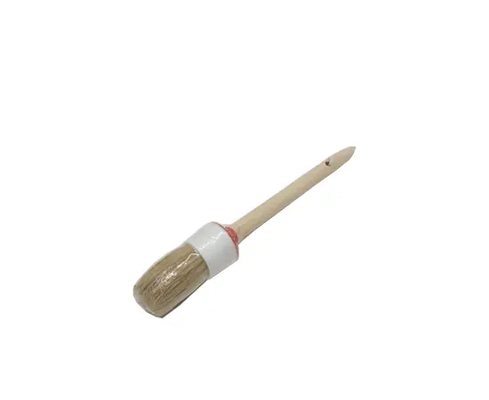 Кисть малярная круглая с деревянной рукояткой KANA 83200810  No.6 35 мм