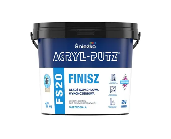 Putty Acryl Putz Finisz FS20 17 kg