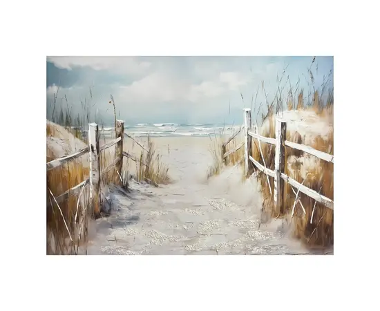 Painting STYLER HP017 BEACH 70X100 cm