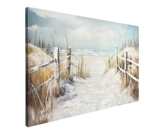 Painting STYLER HP017 BEACH 70X100 cm