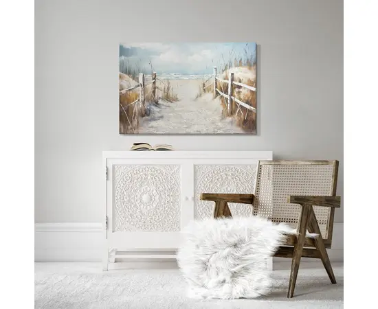 Painting STYLER HP017 BEACH 70X100 cm