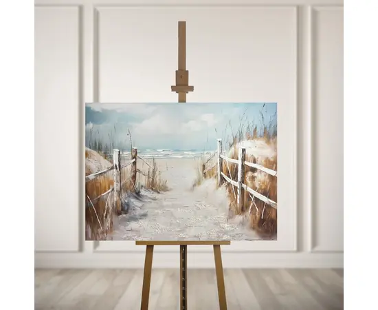 Painting STYLER HP017 BEACH 70X100 cm