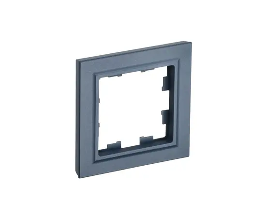 Frame IEK BR-M12-K35 BRITE 1 universal marengo