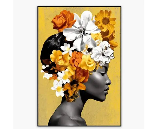 Картина в рамке Styler AB244 SUMMER 50X70