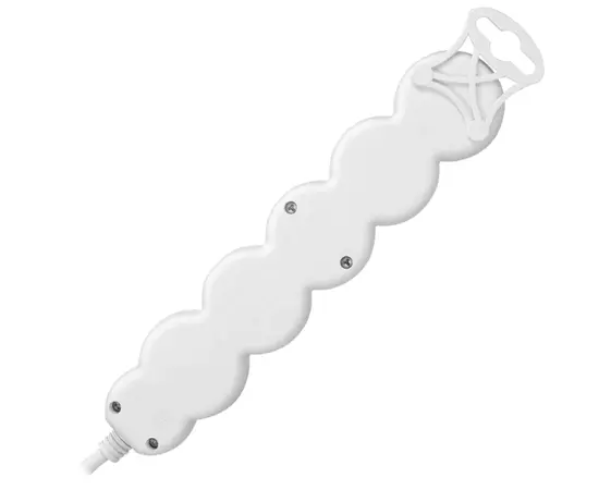 Extension cable VIRONE 5 3m 3 1.5mm² Schuko white