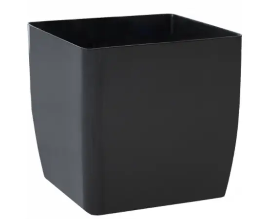 Горшок пластиковый Aleana Kvadro 16x16x15,5 см гранит