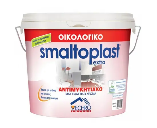 Water-based paint Vechro Smaltoplast Eco Antifungal 750 ml