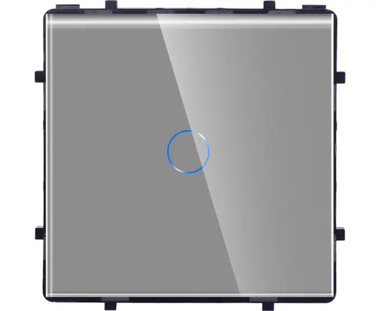 Switch without frame sensor Socket Elegant Wireless Wi-Fi 1 Gray