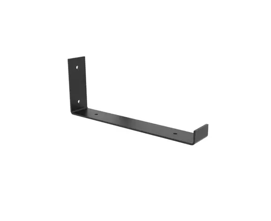 Decorative bracket REI 2-1071.250.18P 40x103x260 mm black