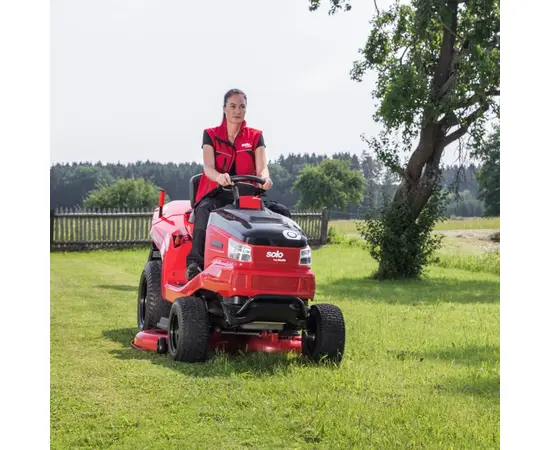 Газонокосилка трактор Solo by Al-Ko T 24-125.2 HD V2 SD 14.4kW