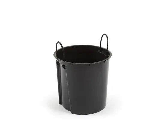 Горшок цветочный белый LAMELA Pot GAJA 400 tall planter