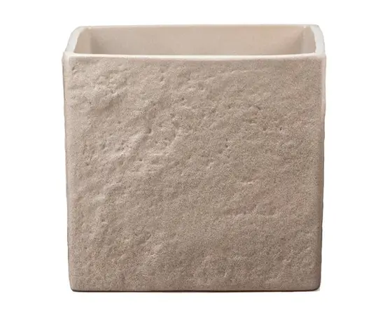 ქოთანი კერამიკული ყვავილის Scheurich 970/18 COVER-POT TAUPE STONE