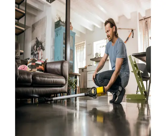 Пылесос аккумуляторный Karcher VC 6 Cordless ourFamily (Белый)