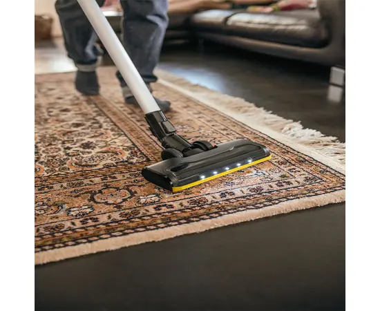 Пылесос аккумуляторный Karcher VC 6 Cordless ourFamily (Белый)
