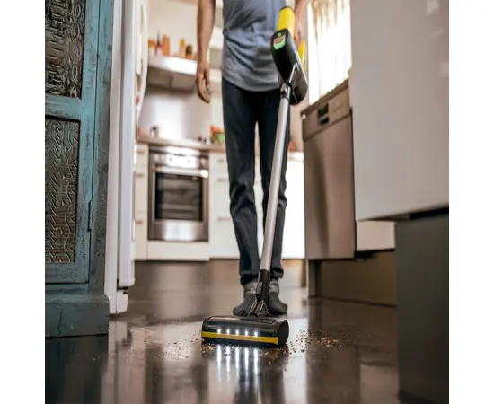 Пылесос аккумуляторный Karcher VC 6 Cordless ourFamily (Белый)