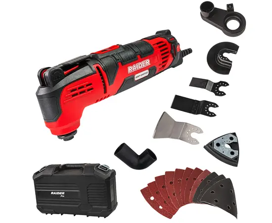Multi-tool with accessories Raider RDP-OMT05