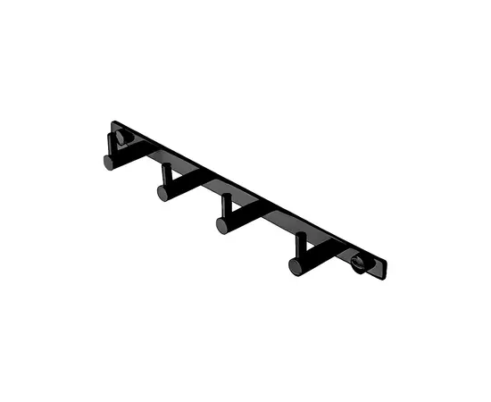 საკიდი პირსახოცის 4-ანი Uso 74304B-e Prima Model Robe Hooks