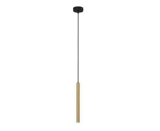 Подвес LUMINEX 1 Yoru G9 1x MAX 8W черный латунь 4118
