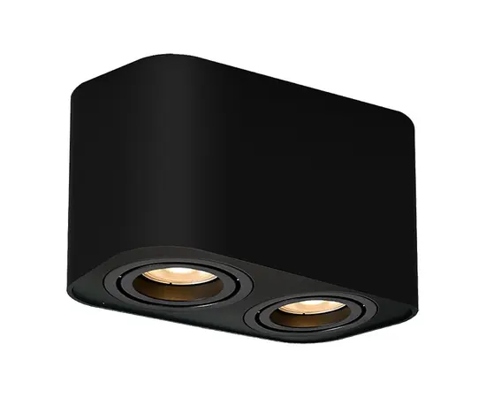 Downlight Rabalux Kobald 2 GU10 h105 adjustable black 2053