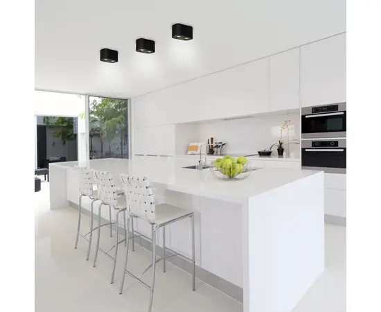 Downlight Rabalux Kobald 2 GU10 h105 adjustable black 2053