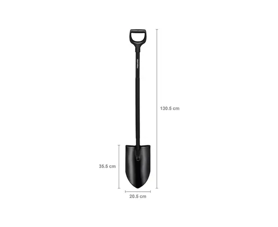 Лопата Fiskars 1066707 Ergonomic Pro