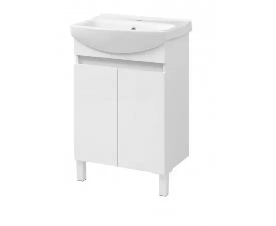 ტუმბო Sanservice Light-55 ხელსაბანით Cersania 55