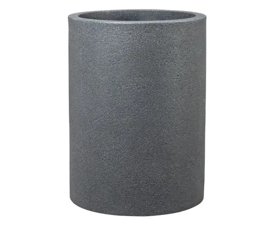 პლასტმასის ქოთანი Scheurich 134/40 Schwarz-Granit 30x40 სმ