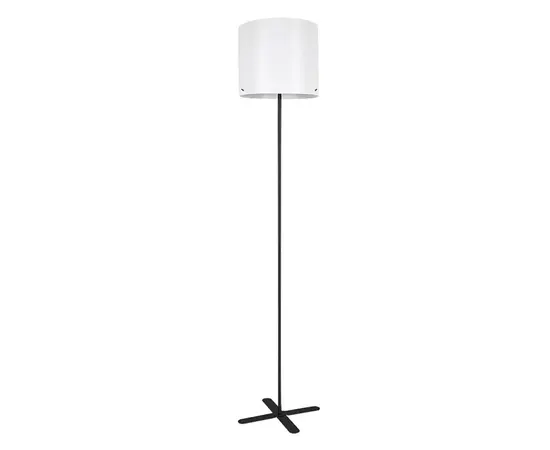 ტორშერი Rabalux Izander E27 1x MAX 40W შავი თეთრი 74011