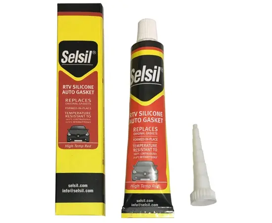 Heat resistant silicone SELSIL RTV 50 ml