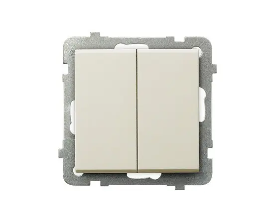 Switch pass-through without frame Ospel Sonata ŁP-10R/m/27