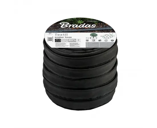 შლანგი ჟონვადი Bradas Soaker Textil Hose WSTH30 30 მ